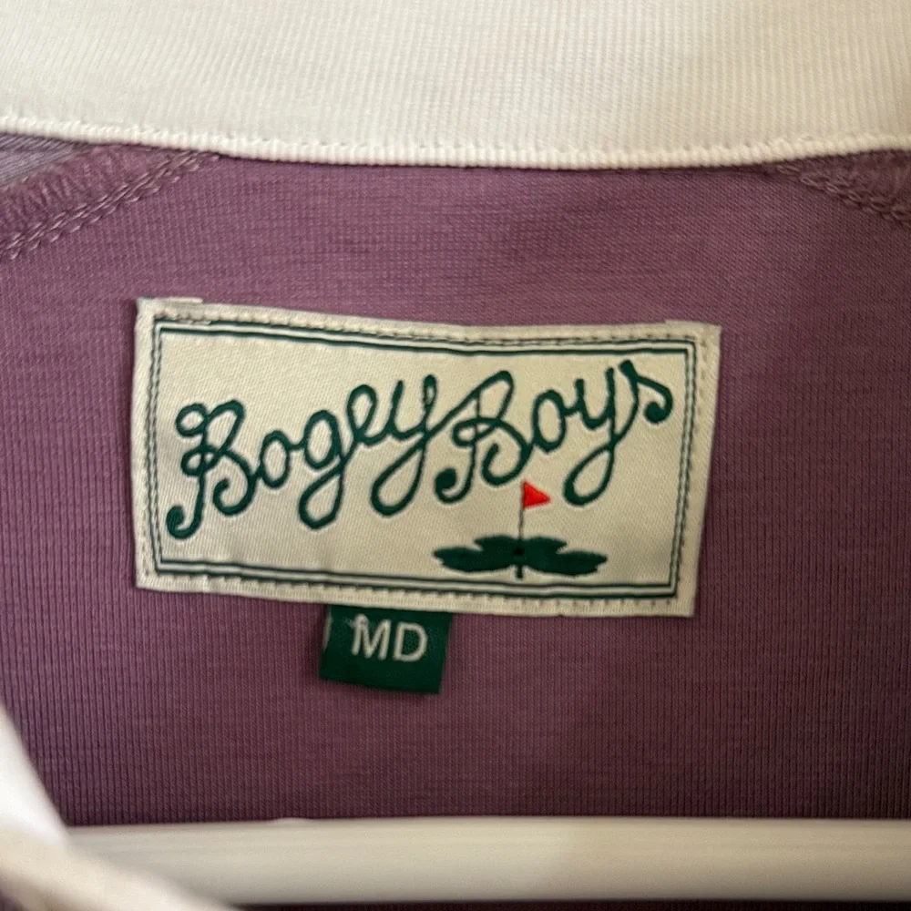 Bogey Boys Purple Rugby/Golf Shirt